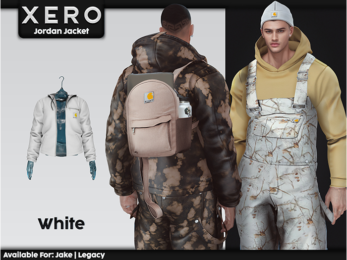 [XERO] Jordan Jacket (White)
