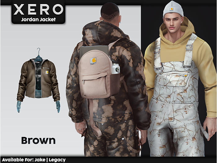 [XERO] Jordan Jacket (Brown)