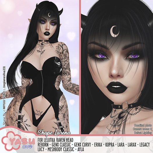 SHAPE RAVEN B81