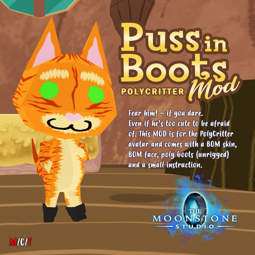 {:: TMS ::} PolyCritter Puss in Boots MOD [BOX add]