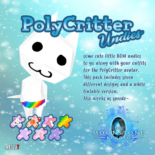 {:: TMS ::} PolyCritter Undies [BOX add]