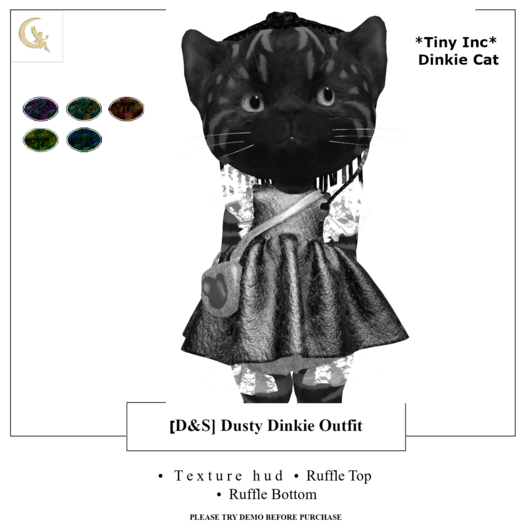 [D&S] Dusty Dinkie Outfit DEMO