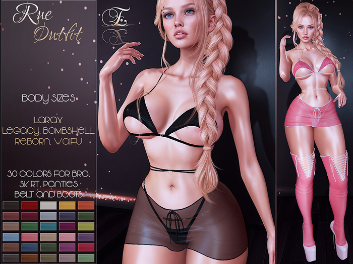 [Enchantress] Rue Outfit