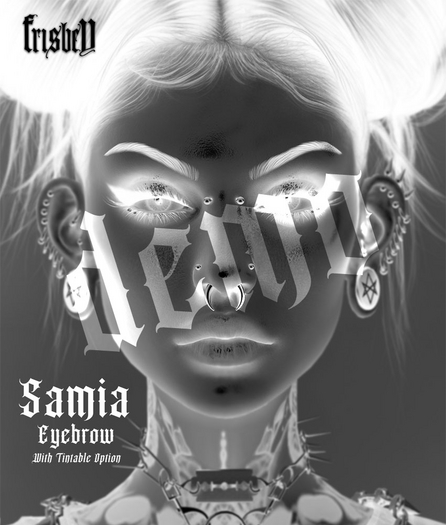 Frisbey. Samia Brows {Evox} {Demo}