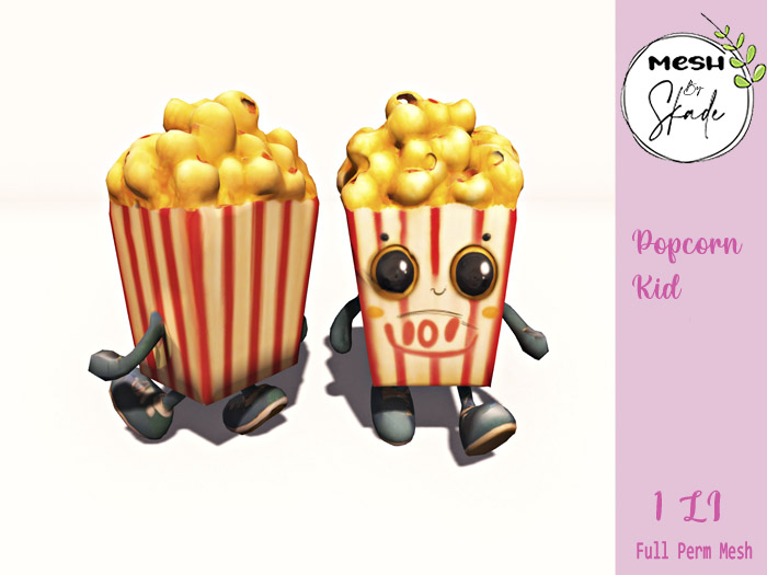 MBS - Popcorn Kid