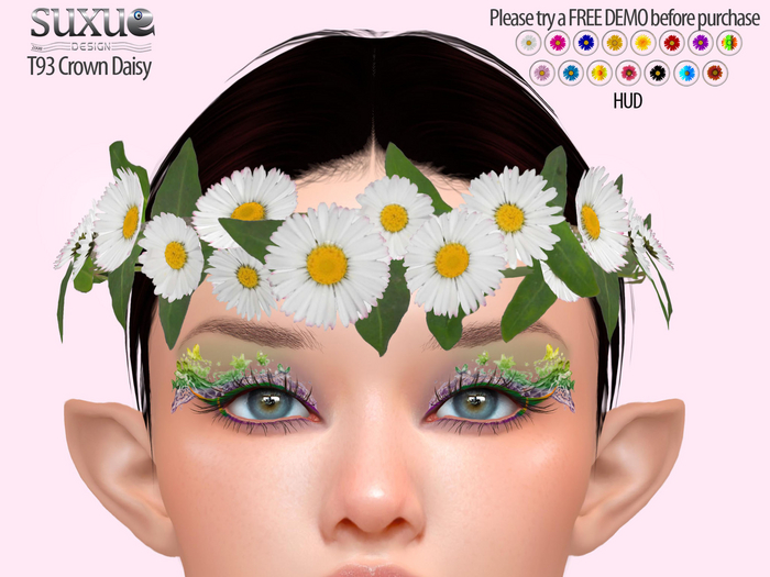 Crown Flower Demo