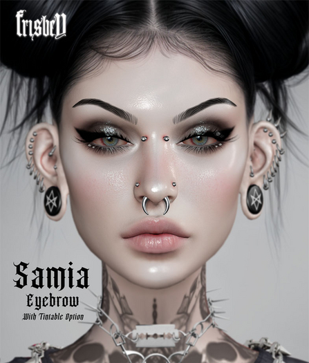 Frisbey. Samia Brows {Evox}