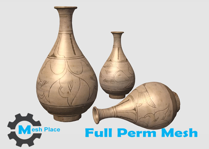 Clay Amphora Full Perm