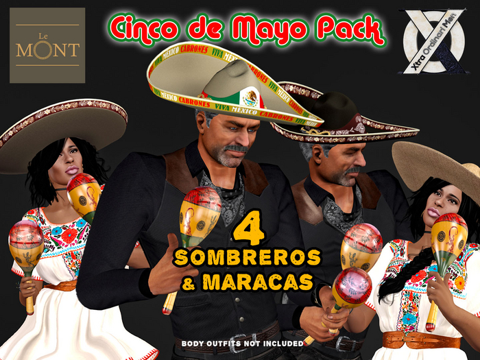 Cinco de Mayo Pack - Le Mont & XO MEN 