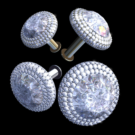 [SC] Diamond Earrings