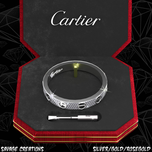 [SC] Cartier Bracelet Fatpack 