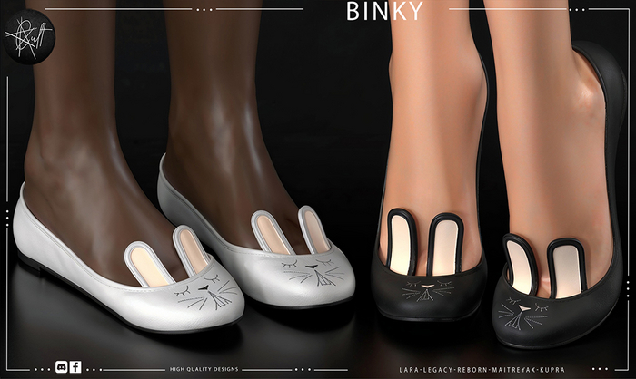 : CULT : Binky Fatpack