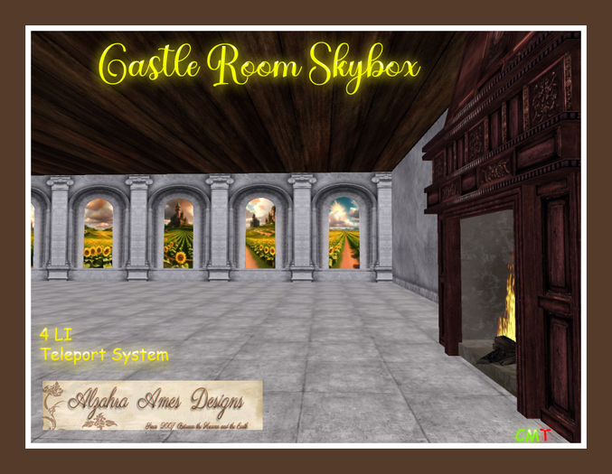 Castle Room Skybox (Wear)