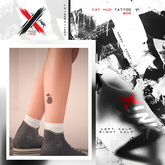 .:X!NK:. Cat Hug Tattoo (2K)