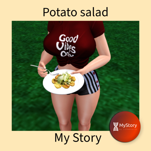 MyStory potato salad