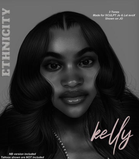 Kelly R Men Skin Second Life Marketplace -
