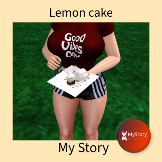 MyStory lemon cake