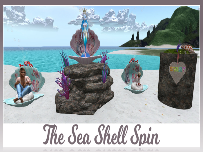 The Sea Shell Spin