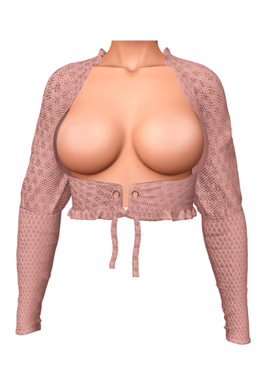 [FAME] Cardigan - Inna / Beige