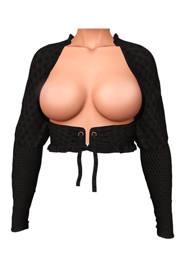 [FAME] Cardigan - Inna / Black