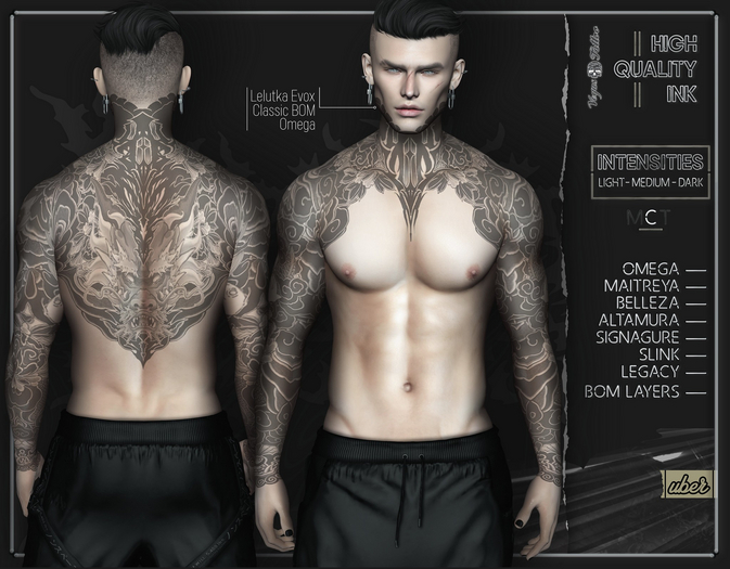 .: Vegas :. Tattoo Applier Trazzon