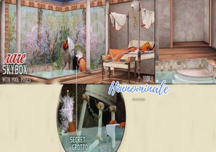 Astralia - Royal SPA suite (Skybox) RARE
