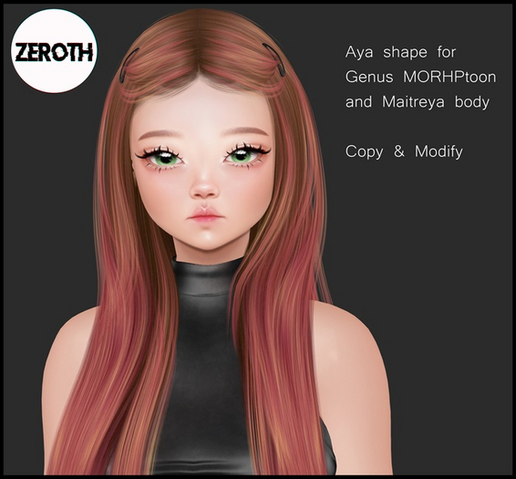 ZEROTH - Aya shape for GENUS MORPHtoon