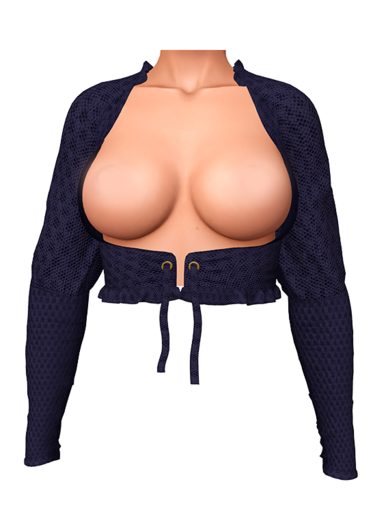 [FAME] Cardigan - Inna / Dark Blue