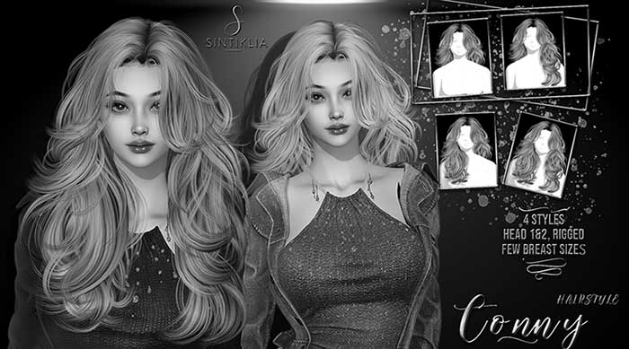 Sintiklia - Hair Conny - DEMO