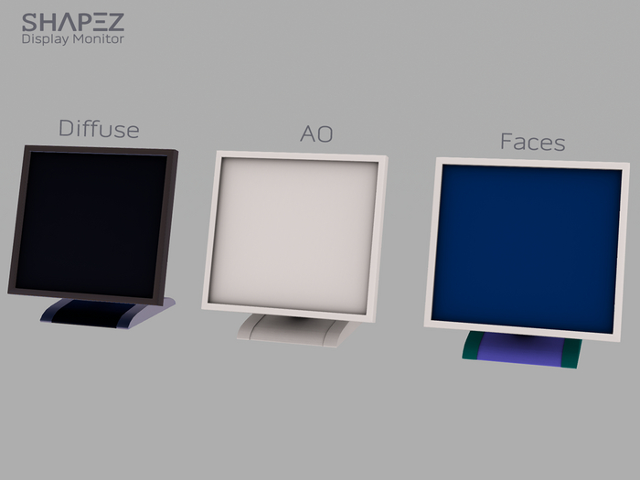 Full Perm Mesh Square Touchscreen Meeting Room Display Monitor