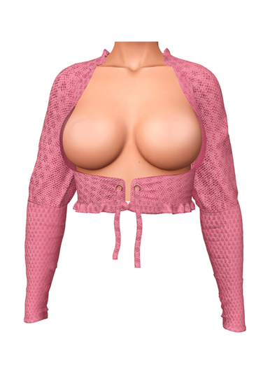 [FAME] Cardigan - Inna / Pink