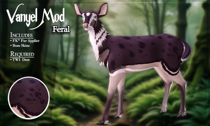 FK* Vanyel ☾☾1☽☽ ☾☾Feral☽☽ ☾☾TWI Deer☽☽