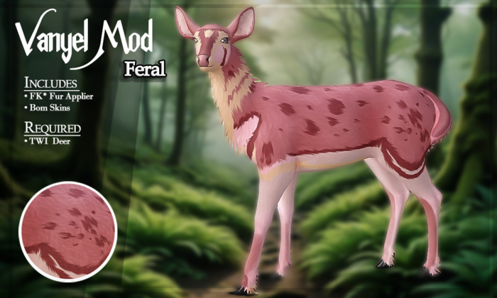 FK* Vanyel ☾☾2☽☽ ☾☾Feral☽☽ ☾☾TWI Deer☽☽