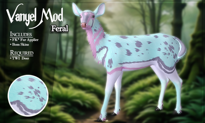 FK* Vanyel ☾☾3☽☽ ☾☾Feral☽☽ ☾☾TWI Deer☽☽