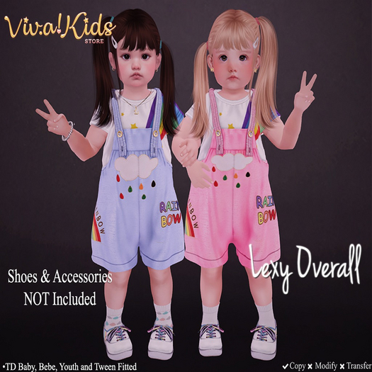 [Vk!] Lexy Overall_Orange