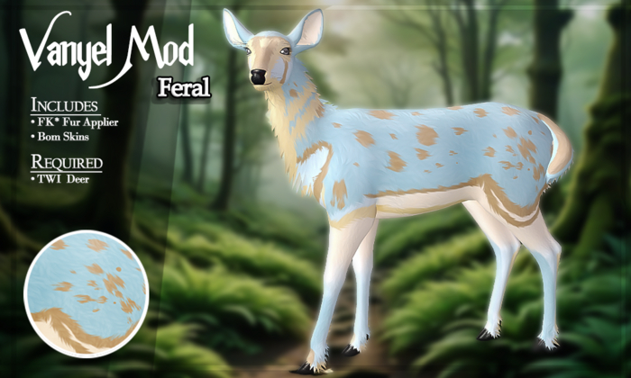 FK* Vanyel ☾☾4☽☽ ☾☾Feral☽☽ ☾☾TWI Deer☽☽