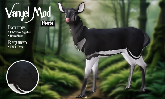 FK* Vanyel ☾☾7☽☽ ☾☾Feral☽☽ ☾☾TWI Deer☽☽