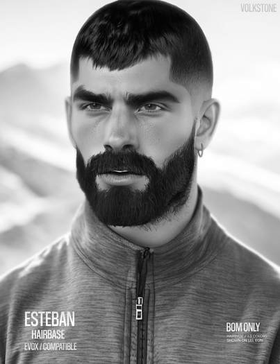 Volkstone Esteban Hairbase / FATPACK DEMO