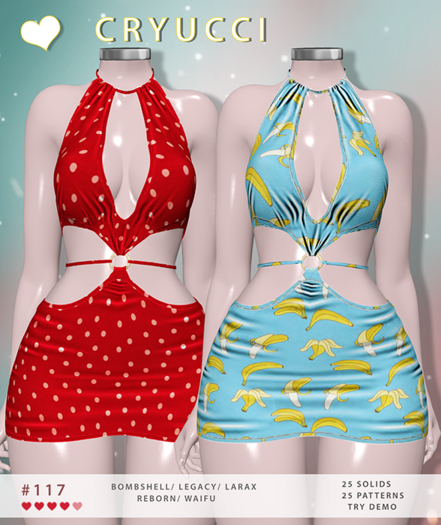 Cryucci #117 DRESS FATPACK