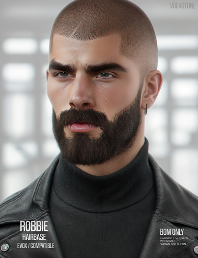 Volkstone Robbie Hairbase / Pack V3