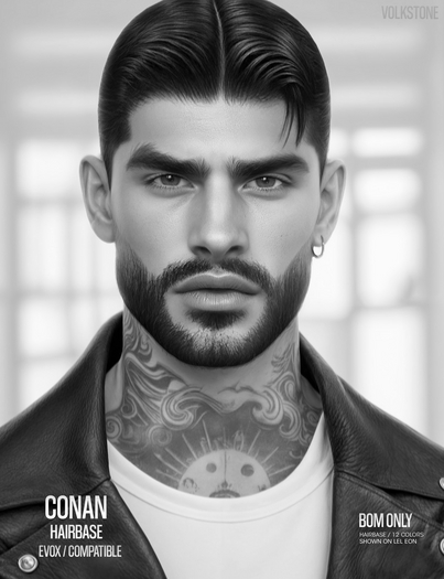 Volkstone Conan Hairbase / FATPACK DEMO