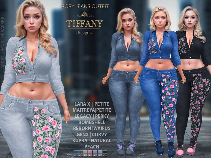 ::TD:: Rory Jeans Outfit