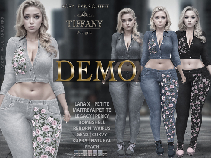 ::TD:: Rory Jeans Outfit DEMO