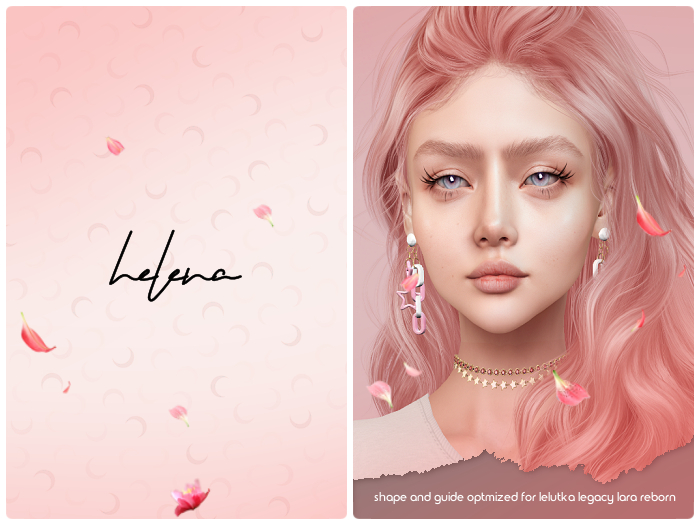 Helena Shape + Guide Lelutka Fleur