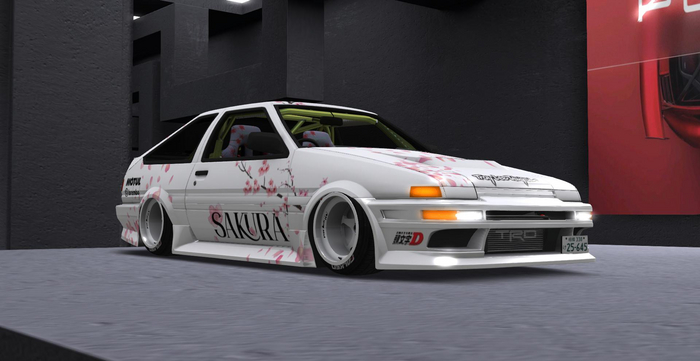 LOOP ONE SALE - HACHIROKU AE86