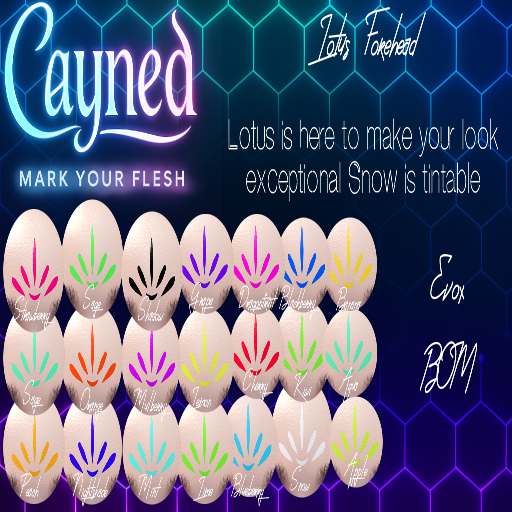 Cayned Lotus BOM