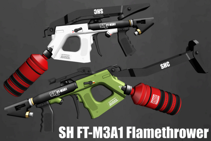 SH FT-M3A1 Flamethrower