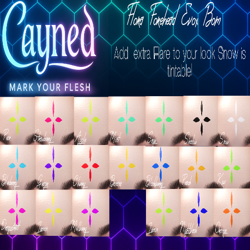Cayned Flora BOM