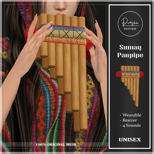 [PUREC] Sumaq Panpipe