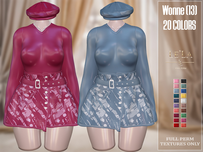 WONNE (13) Textures Pack 3